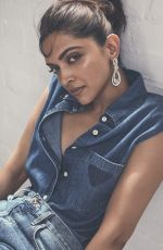 DEEPIKA PADUKONE in Edit by Net-a-porter, August 2019