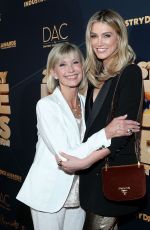 DELTA GOODREM and OLIVIA NEWTON-JOHN at 2019 Industry Dance Awards in Los Angeles 08/14/2019