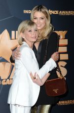DELTA GOODREM and OLIVIA NEWTON-JOHN at 2019 Industry Dance Awards in Los Angeles 08/14/2019