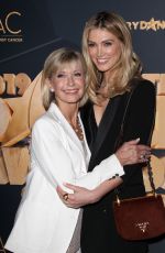 DELTA GOODREM and OLIVIA NEWTON-JOHN at 2019 Industry Dance Awards in Los Angeles 08/14/2019