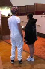 DEMI LOVETO Leaves Arclight Theatre in Los Angeles 08/15/2019