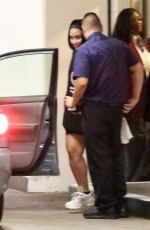 DEMI LOVETO Leaves Arclight Theatre in Los Angeles 08/15/2019