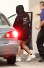 DEMI LOVETO Leaves Arclight Theatre in Los Angeles 08/15/2019