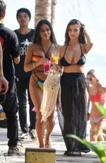 DEMI ROSE MAWBY at La Brisa Beach Club in Indonesia 08/07/2019