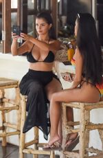 DEMI ROSE MAWBY at La Brisa Beach Club in Indonesia 08/07/2019