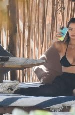 DEMI ROSE MAWBY at La Brisa Beach Club in Indonesia 08/07/2019