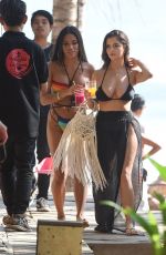 DEMI ROSE MAWBY at La Brisa Beach Club in Indonesia 08/07/2019