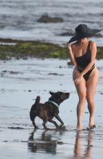 DEMI ROSE MAWBY in Swimsuit on the Set of a Photoshoot in Bali 08/07/2019