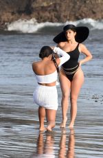 DEMI ROSE MAWBY in Swimsuit on the Set of a Photoshoot in Bali 08/07/2019