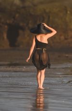DEMI ROSE MAWBY in Swimsuit on the Set of a Photoshoot in Bali 08/07/2019