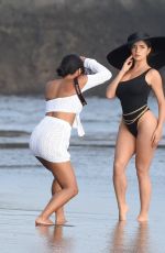 DEMI ROSE MAWBY in Swimsuit on the Set of a Photoshoot in Bali 08/07/2019