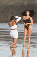 DEMI ROSE MAWBY in Swimsuit on the Set of a Photoshoot in Bali 08/07/2019