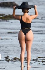DEMI ROSE MAWBY in Swimsuit on the Set of a Photoshoot in Bali 08/07/2019