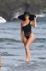 DEMI ROSE MAWBY in Swimsuit on the Set of a Photoshoot in Bali 08/07/2019