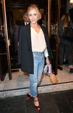 DENISE GOUGH at Fleabag Play Press Night in London 08/28/2019