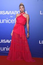 DEVON WINDSOR at Unicef Summer Gala Presented by Luisaviaroma in Porto Cervo 08/09/2019