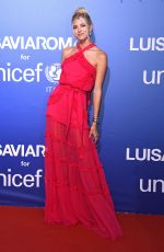DEVON WINDSOR at Unicef Summer Gala Presented by Luisaviaroma in Porto Cervo 08/09/2019