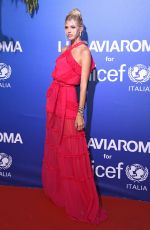 DEVON WINDSOR at Unicef Summer Gala Presented by Luisaviaroma in Porto Cervo 08/09/2019