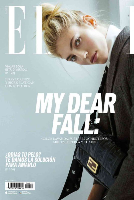 DEVON WINDSOR in Elle Magazine, Mexico August 2019