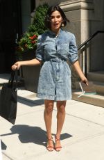 DIANE GUERRERO Arrives at Buzzfeed in New York 08/01/2019