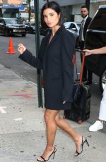 DIANE GUERRERO Arrives at Daily Show with Trevor Noah in New York 08/01/2019