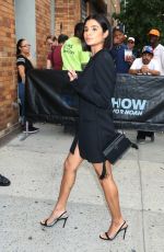 DIANE GUERRERO Arrives at Daily Show with Trevor Noah in New York 08/01/2019