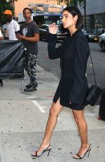 DIANE GUERRERO Arrives at Daily Show with Trevor Noah in New York 08/01/2019