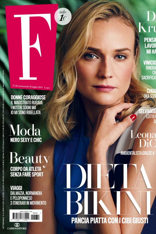 DIANE KRUGER in F Magazine, July 2019