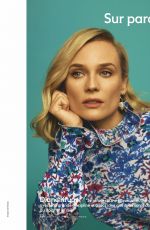 DIANE KRUGER in Marie Claire Magazine, France September 2019