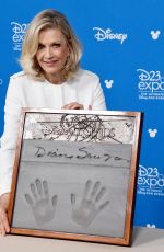 DIANE SAWYER at D23 Expo in Anaheim 08/23/2019
