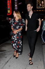 DIANNA AGRON Arrives at Broadway in New York 08/08/2019
