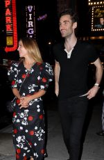 DIANNA AGRON Arrives at Broadway in New York 08/08/2019