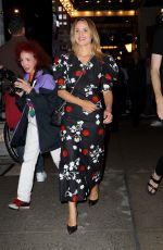 DIANNA AGRON Arrives at Broadway in New York 08/08/2019