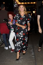 DIANNA AGRON Arrives at Broadway in New York 08/08/2019