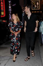 DIANNA AGRON Arrives at Broadway in New York 08/08/2019