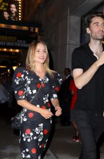 DIANNA AGRON Night Out in New York 08/08/2019