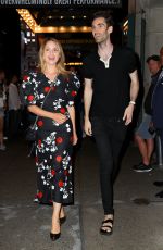 DIANNA AGRON Night Out in New York 08/08/2019