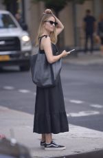 DIANNA AGRON Out and About in New York 08/14/2019