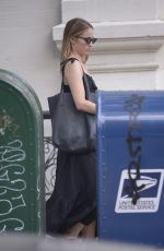 DIANNA AGRON Out and About in New York 08/14/2019