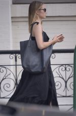 DIANNA AGRON Out and About in New York 08/14/2019