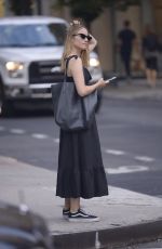 DIANNA AGRON Out and About in New York 08/14/2019