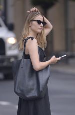 DIANNA AGRON Out and About in New York 08/14/2019