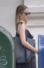 DIANNA AGRON Out and About in New York 08/14/2019