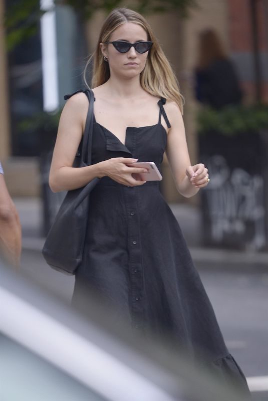 DIANNA AGRON Out and About in New York 08/14/2019
