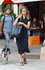 DIANNA AGRON Out and About in New York 08/16/2019