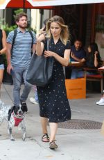 DIANNA AGRON Out and About in New York 08/16/2019