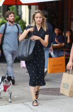 DIANNA AGRON Out and About in New York 08/16/2019