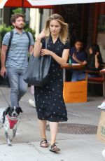 DIANNA AGRON Out and About in New York 08/16/2019