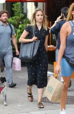 DIANNA AGRON Out and About in New York 08/16/2019