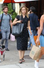 DIANNA AGRON Out and About in New York 08/16/2019